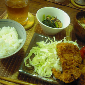 やわらかヒレカツの日。