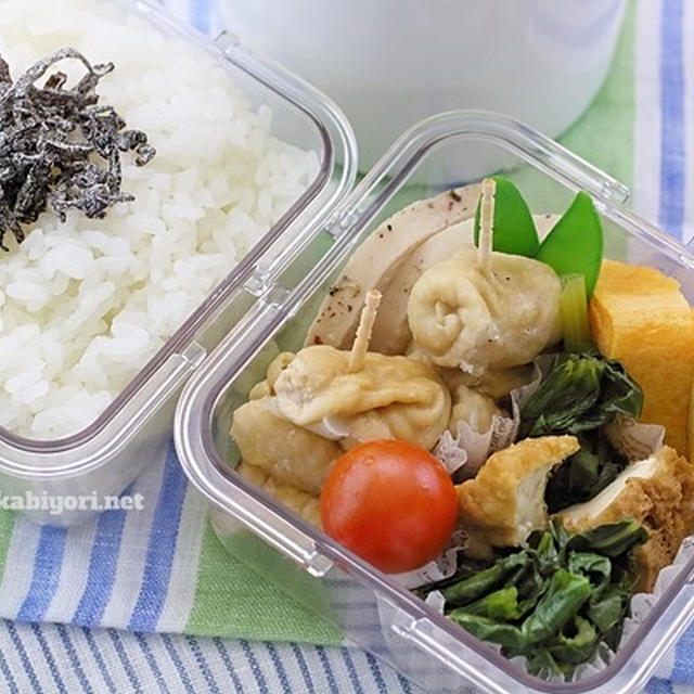 作りおきを詰めただけの簡単弁当｜弁当のコツ等のおすすめ記事5選