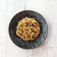 【生姜と鰹の佃煮】ごはんのお供に、お酒の肴に。生姜の大量消費にも。
