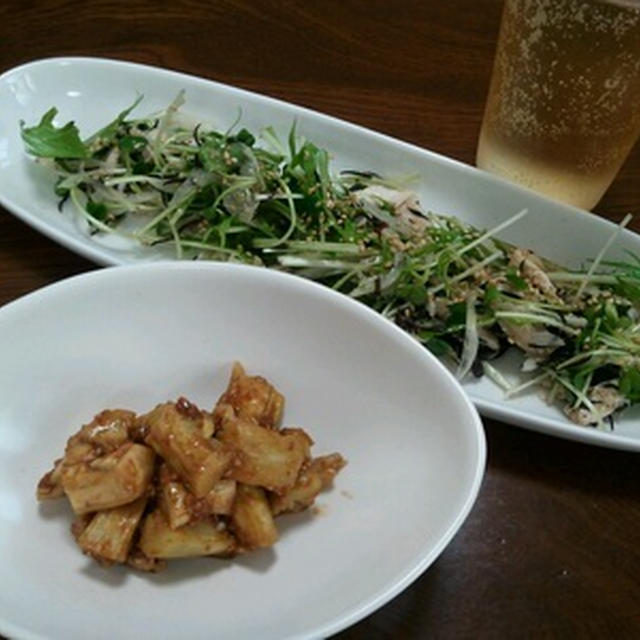 野菜モンで軽く一杯