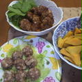 ウチご飯（蓮根・さつまいも）