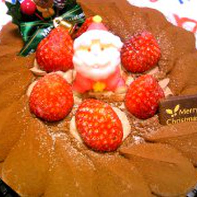 クリスマスケーキの話
