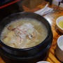 韓国料理ランチ～サムゲタン