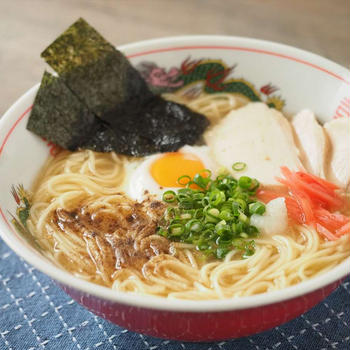 はがくれラーメン金龍、ご当地インスタントラーメンは超美味しい！