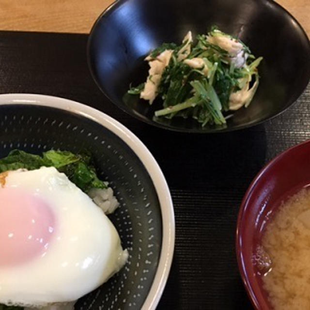 菜の花丼