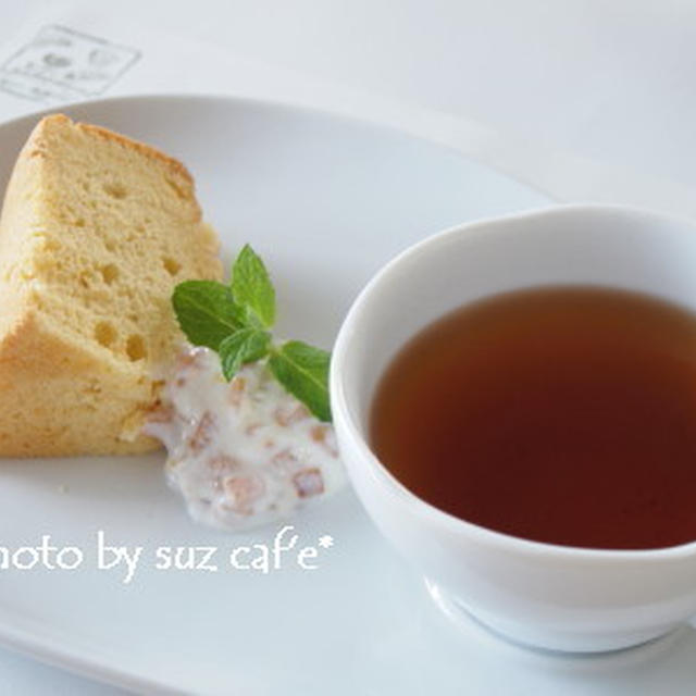 hisachanさん便　de Tea Time。。。