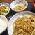 豚肉キンピラ炒め　＆　六花亭バターサンド