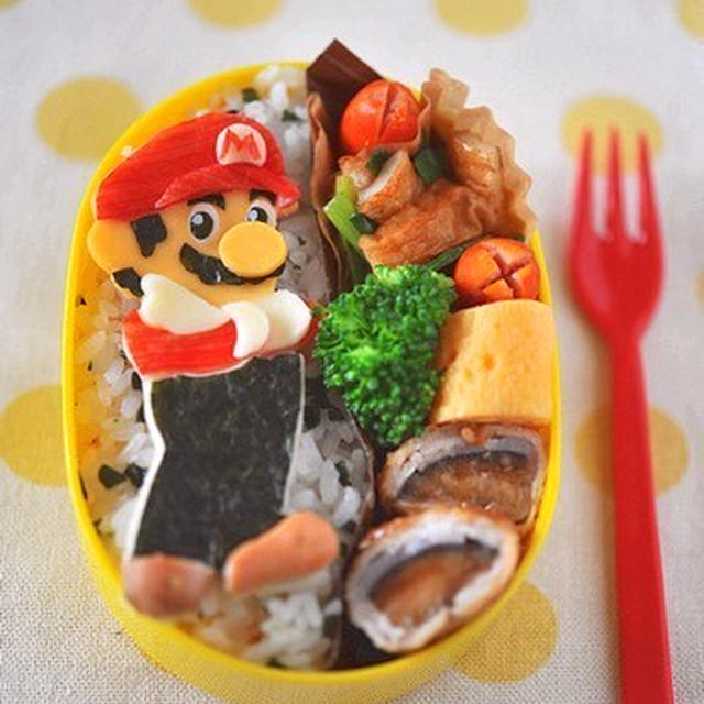 マリオのお弁当