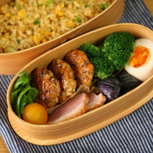 チキンラーメン '金の炒飯' 弁当