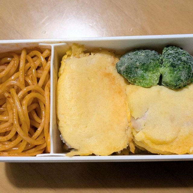 わたしのお弁当　〜チキンピカタ〜