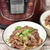 電気圧力鍋で加圧2分で完成｜牛丼レシピ｜ロック＆セット（開閉マーク）シールがデザイン変更した件