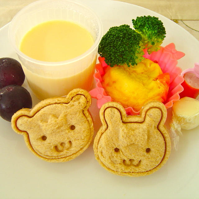 Today's Breakfast for Chi~ chan!