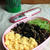 三色丼弁当