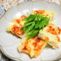 はんぺんのキムチチーズ焼き。超簡単、下ごしらえ３分でできるおつまみ。