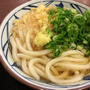 昼酒は我慢して丸亀製麺