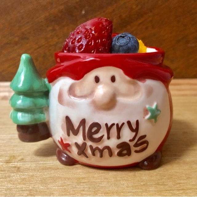 ラ・テール セゾンのクリスマスカップ　期間限定で販売　　クリスマスの準備と欲しいもの