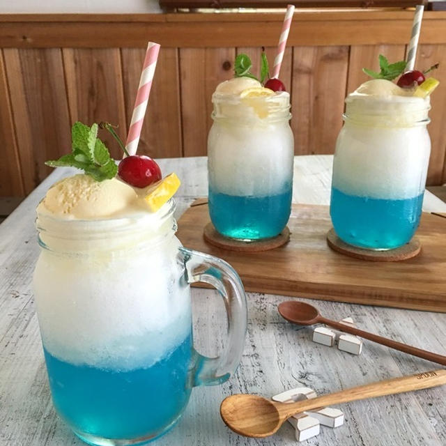 夏にオススメなスイーツ&ドリンク、、、のはずが