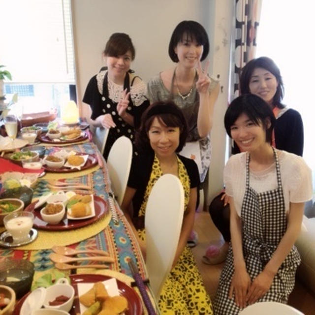 今日は初めてのグループレッスンスタート♪