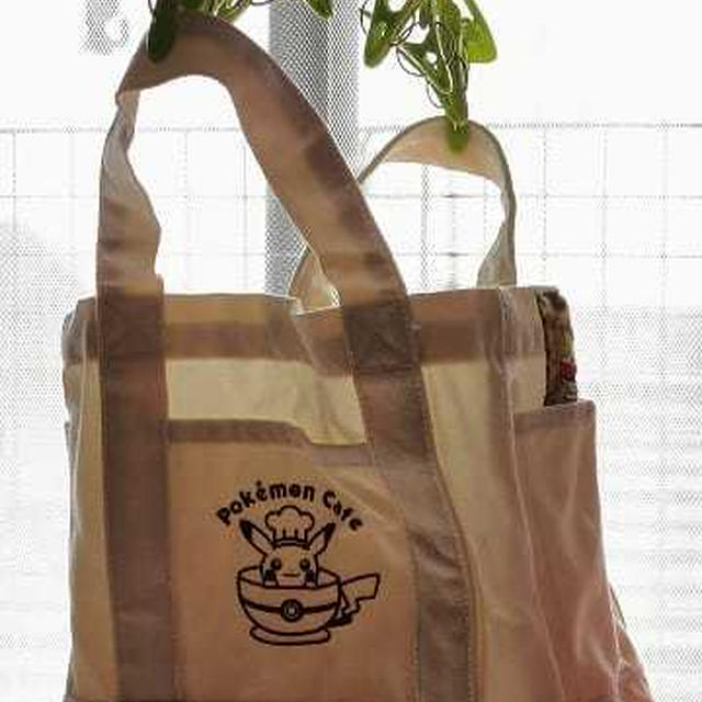 帆布バッグもオキシ漬け