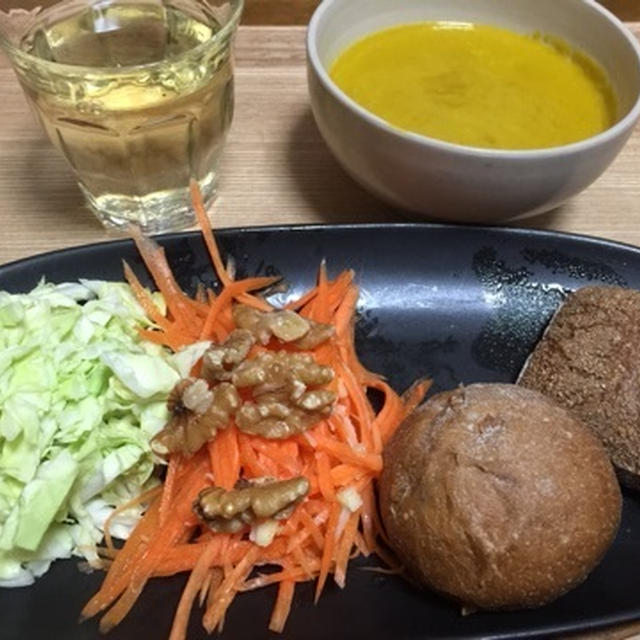 Right Diet （ライトダイエット）でパンとスープ の生活　停滞期は生野菜、糸寒天を活用