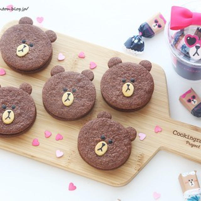 バレンタインの友チョコに♡キャラレシピ色々♪