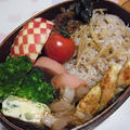 しょうがご飯弁当