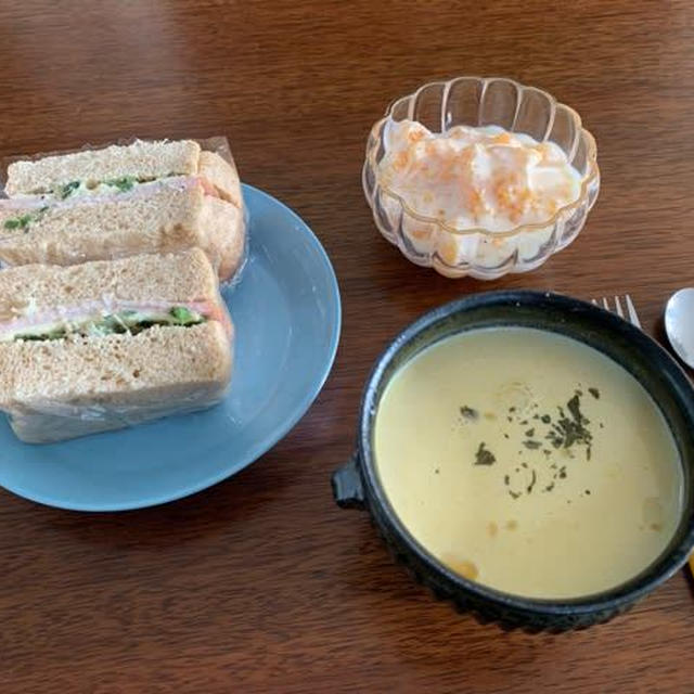 ちゃんと食べて元気だそう！と思う朝