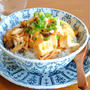 豆腐とシメジのチリソース丼 〜Ribbon vol.33に掲載〜