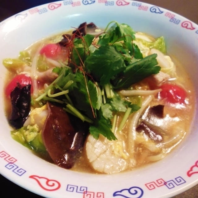 酸辣湯麺