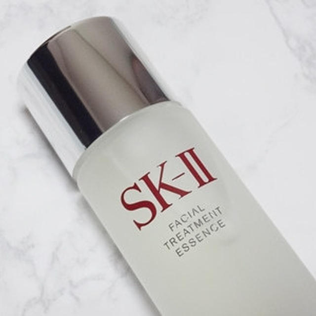 お久しぶりのSK-II。フェイシャルトリートメントエッセンスを使ってみた