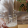 canon DX -1　高速連写で家飲みビールを撮影