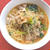 減塩で簡単＆ヘルシー！肉野菜炒めの味噌ラーメン。