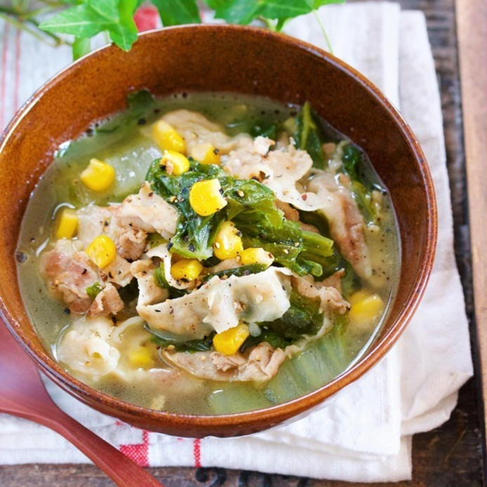 【味付け別】白菜スープのレシピ23選。中華・洋風・和風どれにする？の画像