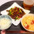 牛肉とアスパラのオイスターソース炒めの夕食
