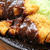 矢場とん風？鉄板チキンかつ　