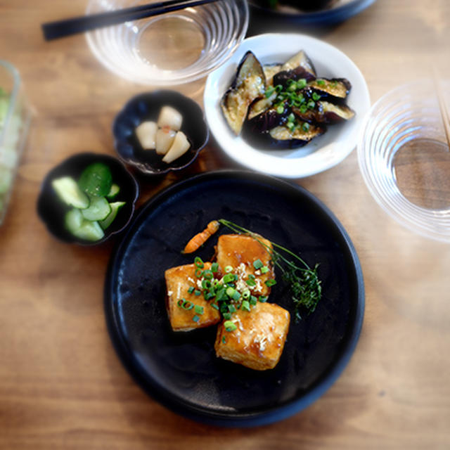 野菜だけご飯・豆甘露/追憶