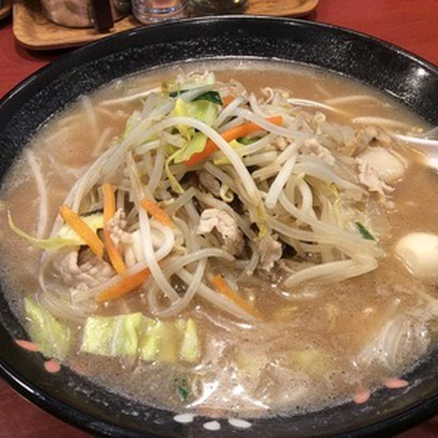 王将の野菜チャンポン