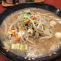 王将の野菜チャンポン