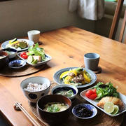 ズッキーニと豚肉のオイスター炒め。とろほっけ・献立。