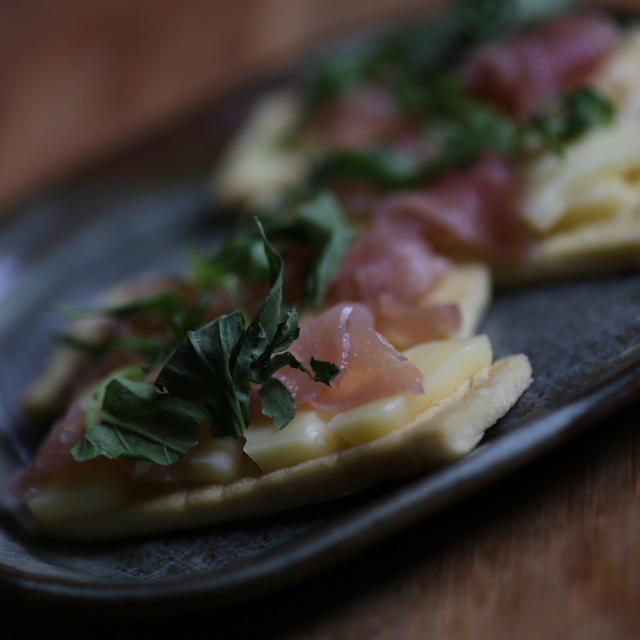 低糖質ごはん☆高野豆腐のオープンサンド