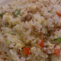 野郎飯流・余り物で作る賄いチャーハン