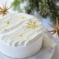 【レシピ】白いクリスマスケーキ