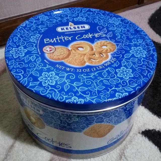 ケルセン　KELSEN　バタークッキー　コストコ