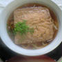 関西風きつねうどん