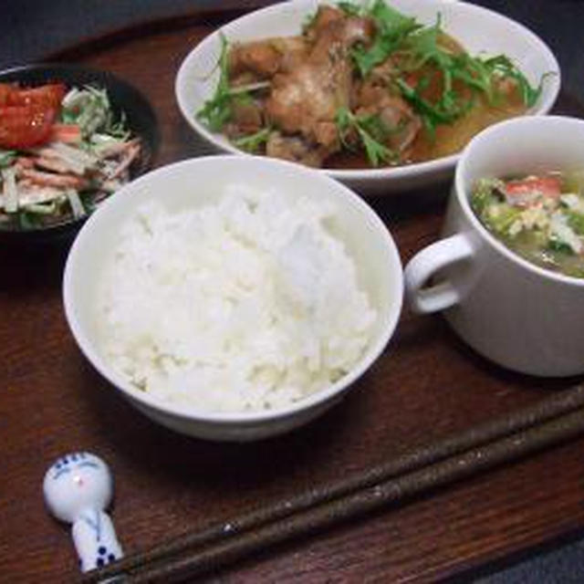 水菜はそれでいいのかい？