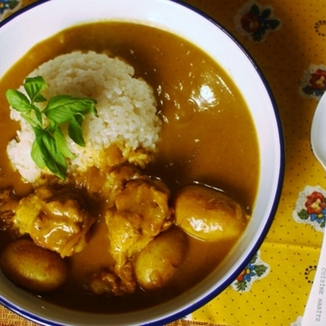 絶品過ぎるチキンカレー