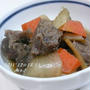 馬肉煮込み♪