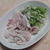 豚ロース肉で冷しゃぶサラダ
