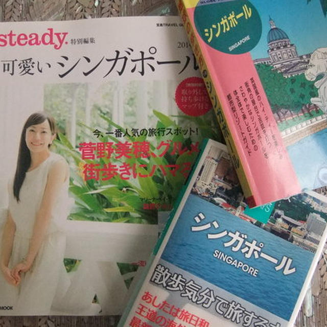 ★お知らせ★　シンガポールに住むことになりました♪