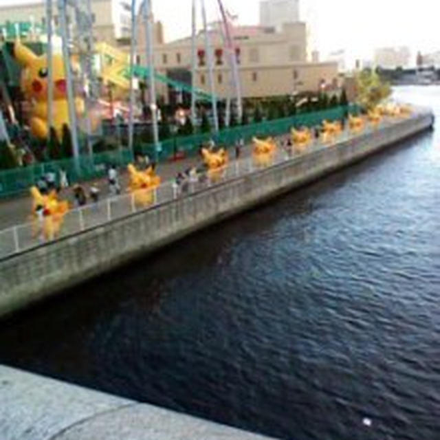 ぴっぴっ♪ピカチュウ行進！